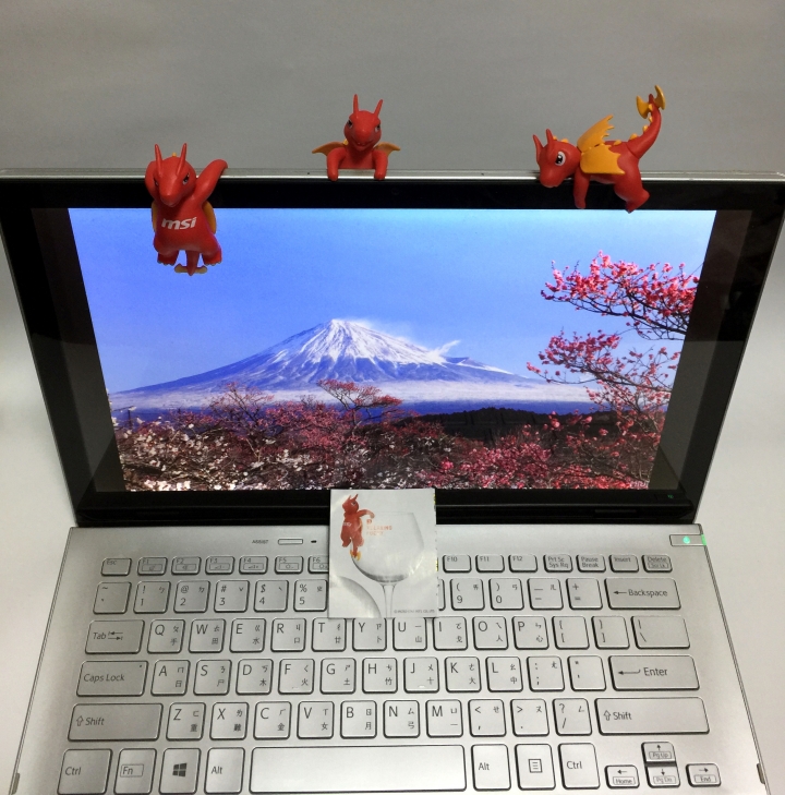 MSI Lucky Edge of the cup 扭蛋開箱
