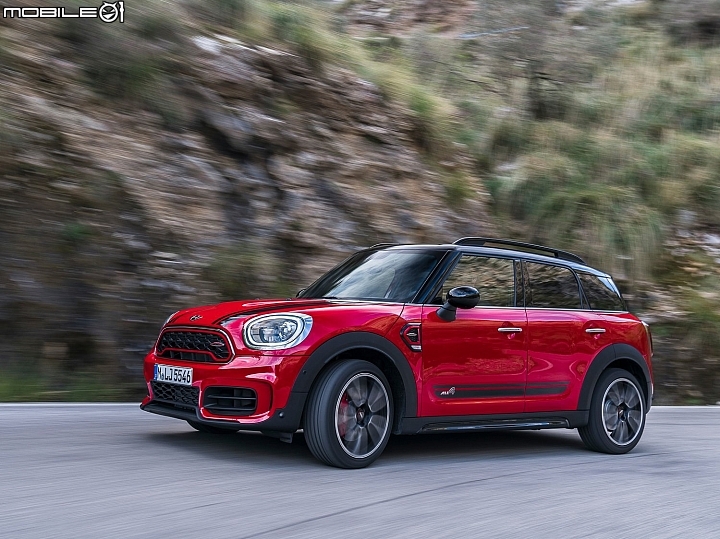 【國內新訊】JCW成員到齊 MINI JCW Countryman ALL4發表上市