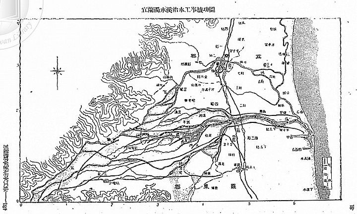羅東林鐵平地段轉安農溪自行車道逍遙遊