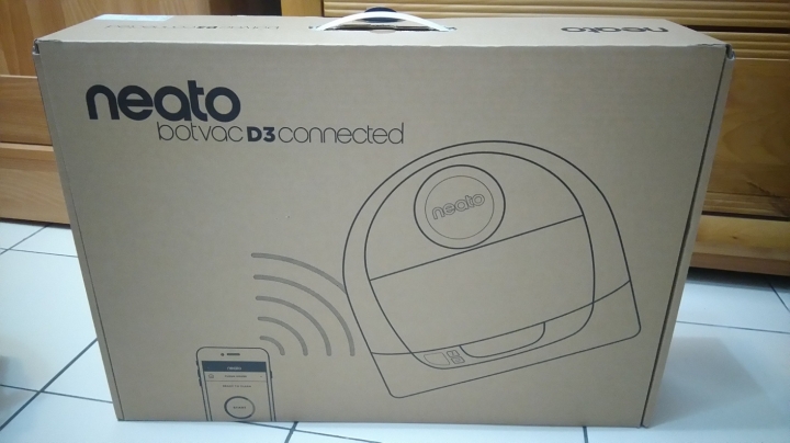 居家小幫手-Neato botvac D3 掃地機器人
