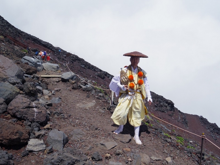 爬了又爬的富士山(6/7)