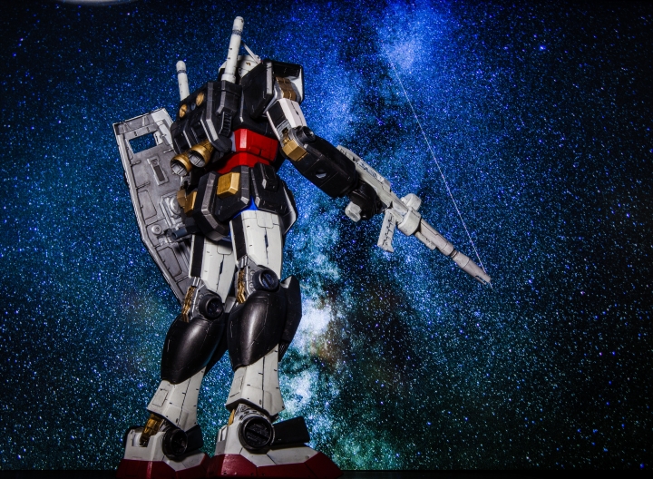 更新後的 1/48 高375mm的初代鋼彈 RX-78-2 Gundam BANDAI