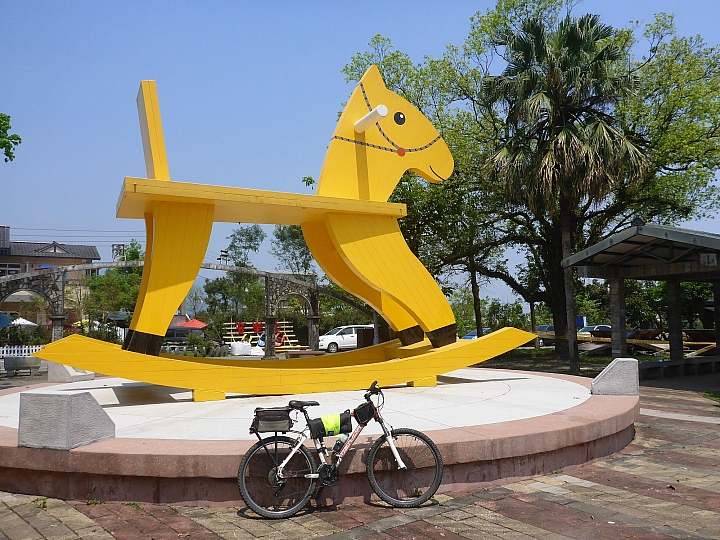 羅東林鐵平地段轉安農溪自行車道逍遙遊