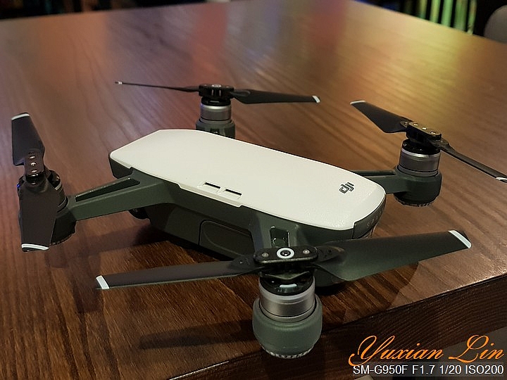 249克 ! 掌上航拍 DJI Mavic Mini 開箱詳細評測