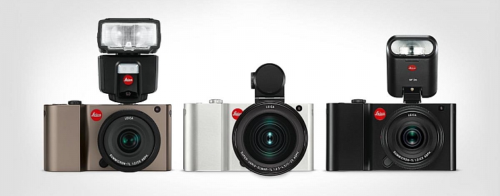 Leica TL2,共有三色:鈦咖啡色、銀色與黑色。 Leica TL2,共有三色:鈦咖啡色、銀色與黑色。