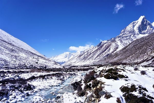 【世界之巔】聖母峰基地營+Island Peak 海拔6189m 冰攀訓練