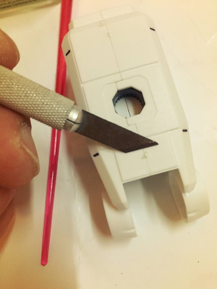 更新後的 1/48 高375mm的初代鋼彈 RX-78-2 Gundam BANDAI