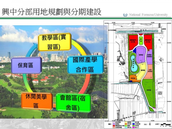 國立虎尾科技大學高鐵新校區7月27日開工動土