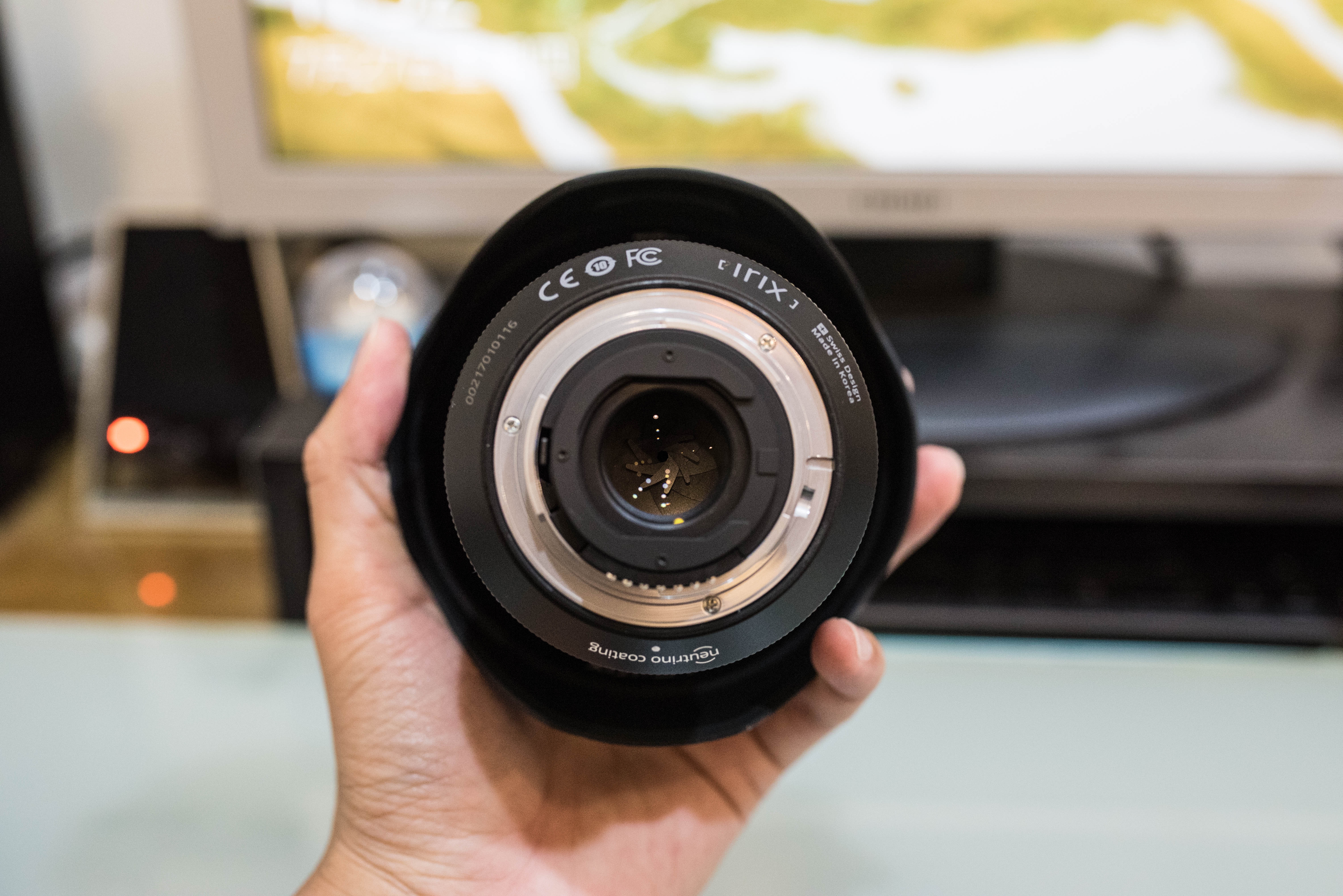 瑞士血統卻是韓國出生的混血兒廣角鏡 IRIX 15mm f/2.4 螢火蟲 開箱