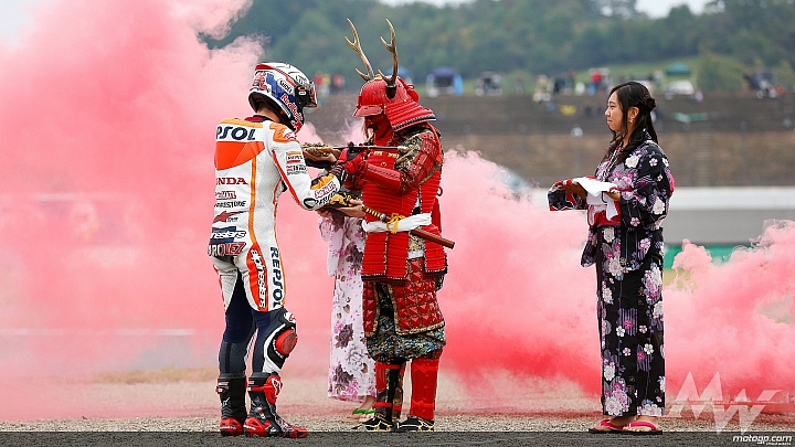 【部品專欄】観戰客万來 SHOEI X-14 Marquez MOTEGI 2茂木限定 預備發售
