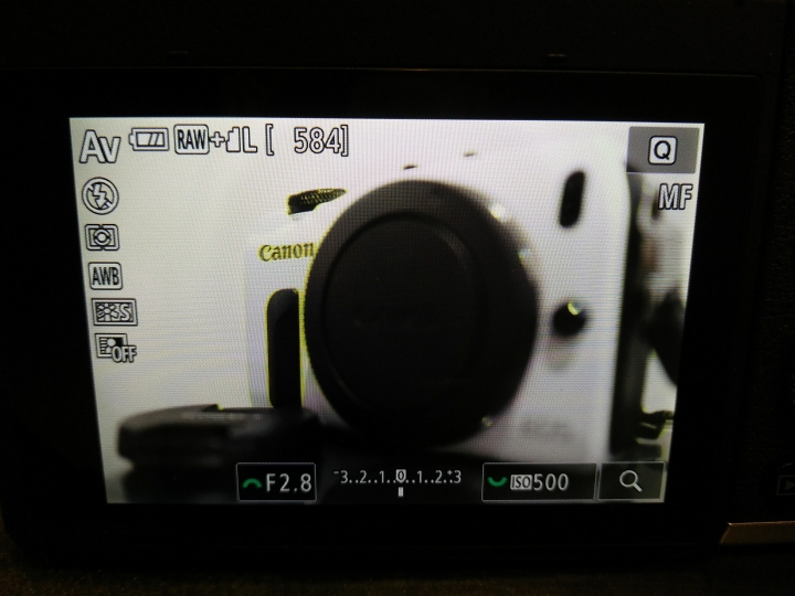 EOS M6 小開箱 (更新發色與對焦速度)