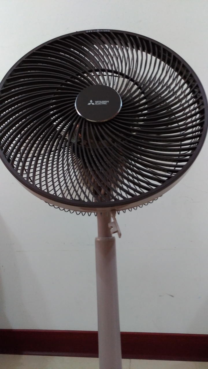我家風扇日本來--三菱電風扇+Three-up循環扇