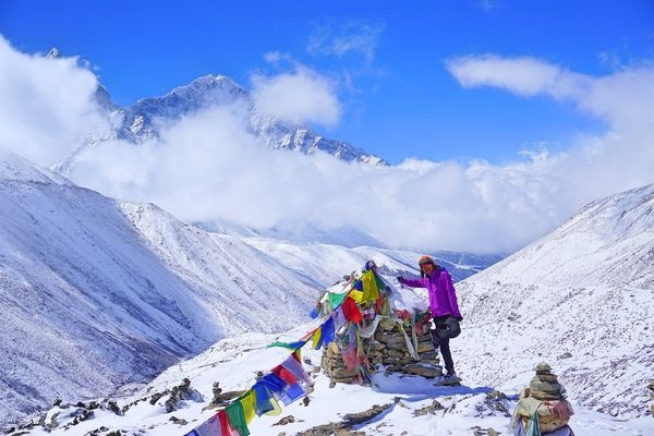 【世界之巔】聖母峰基地營+Island Peak 海拔6189m 冰攀訓練