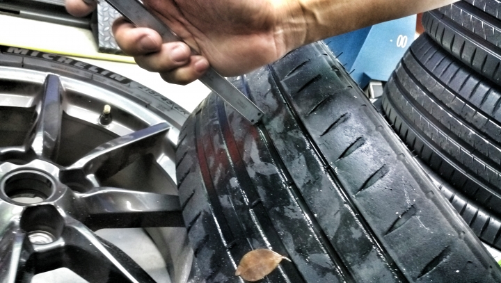 好胎當然續用! 米其林Michelin PS4長期磨耗使用心得分享