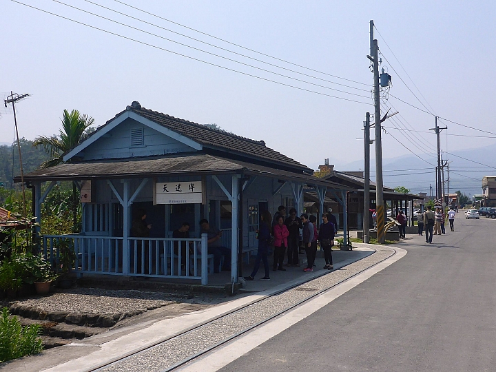 羅東林鐵平地段轉安農溪自行車道逍遙遊