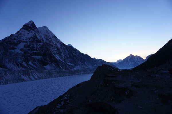 【世界之巔】聖母峰基地營+Island Peak 海拔6189m 冰攀訓練