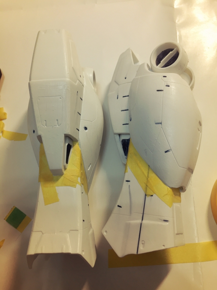更新後的 1/48 高375mm的初代鋼彈 RX-78-2 Gundam BANDAI