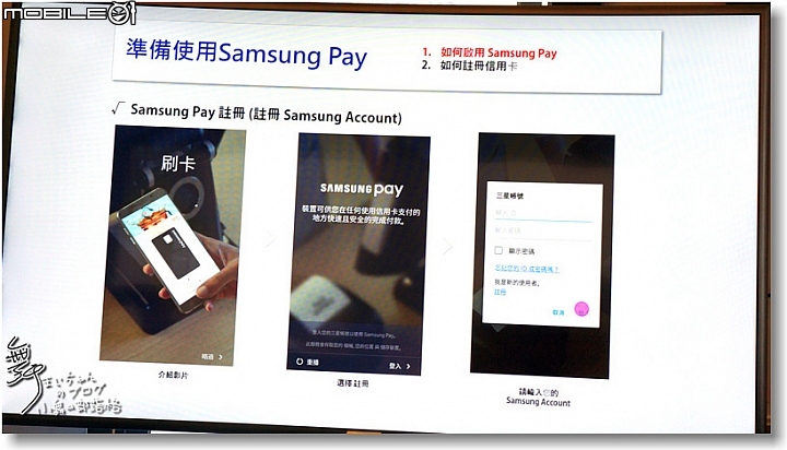 【比您想像更方便】SamsungPay~智慧.安全.隨時想Pay就Pay無所不Pay