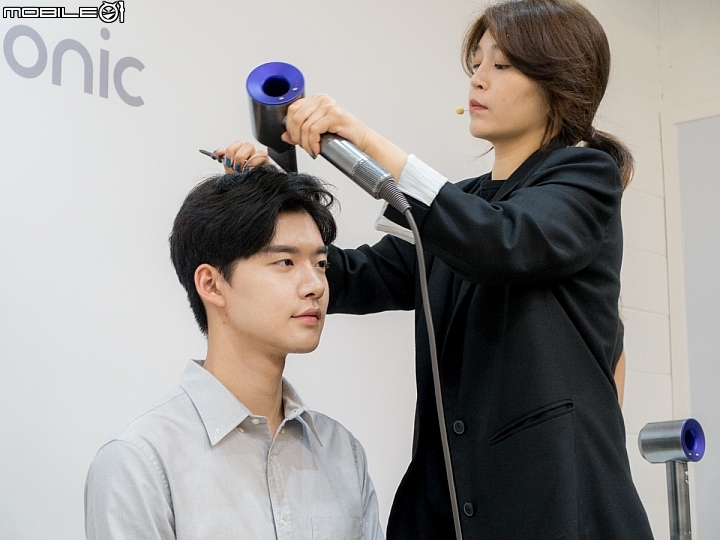 Dyson Supersonic 五分鐘OK!韓國男星正夯兩款瀏海造型