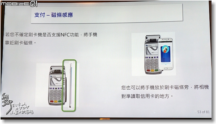 【比您想像更方便】SamsungPay~智慧.安全.隨時想Pay就Pay無所不Pay