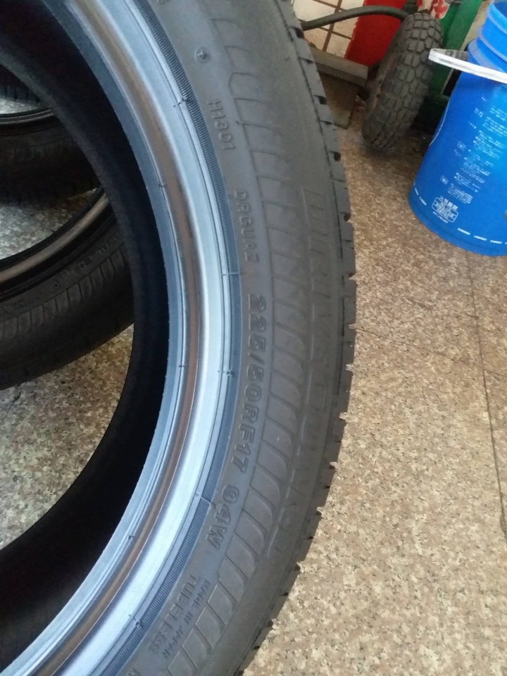 參加普利司通Driveguard試胎活動分享 FOR BMW F30