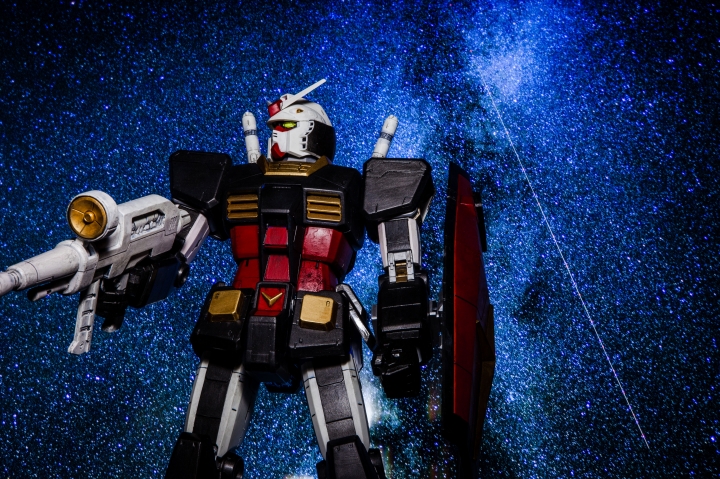 更新後的 1/48 高375mm的初代鋼彈 RX-78-2 Gundam BANDAI