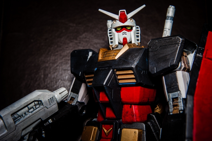 更新後的 1/48 高375mm的初代鋼彈 RX-78-2 Gundam BANDAI
