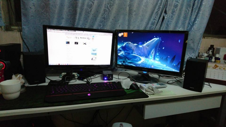 喇叭擺放想請教一下