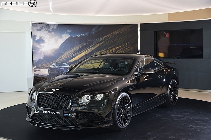 【採訪】710hp、限量710輛，Bentley Continental Supersports登台亮相！