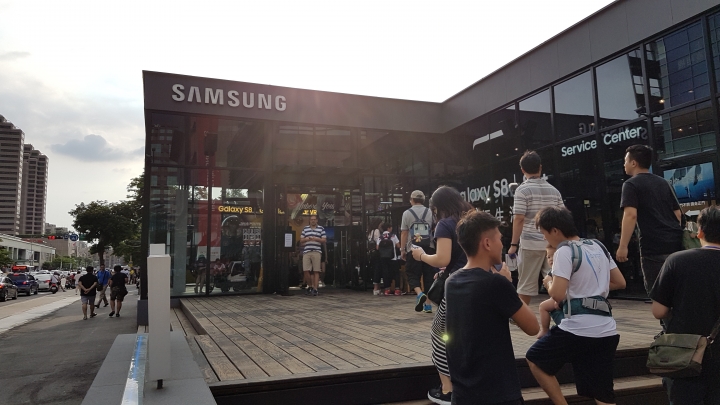 「SAMSUNG無所不PAY購物團」體驗會心得分享