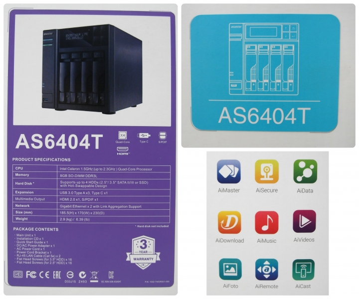 家庭影音的絕佳選擇!ASUSTOR AS6404T NAS 搭配 ADM 3.0,全新介面強勢登場!(基本應用篇)