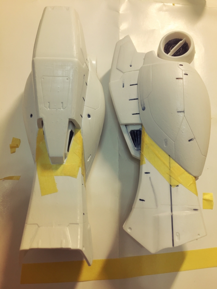 更新後的 1/48 高375mm的初代鋼彈 RX-78-2 Gundam BANDAI