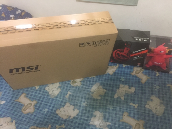 (開箱)MSI GS73 MAX-Q1070