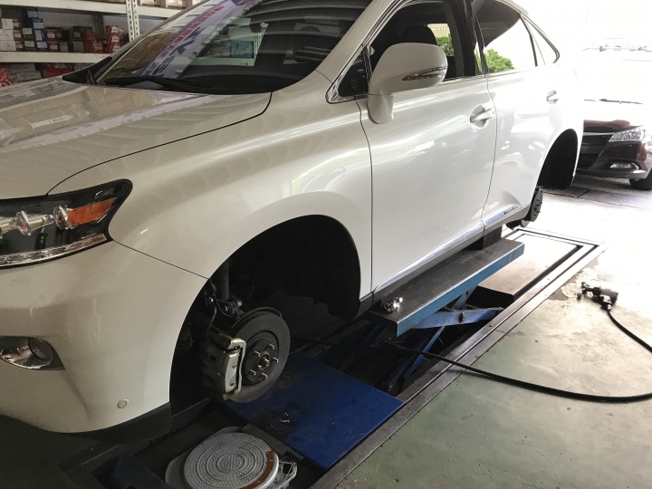 參加普利司通Alenza試胎活動分享For Lexus Rx450h