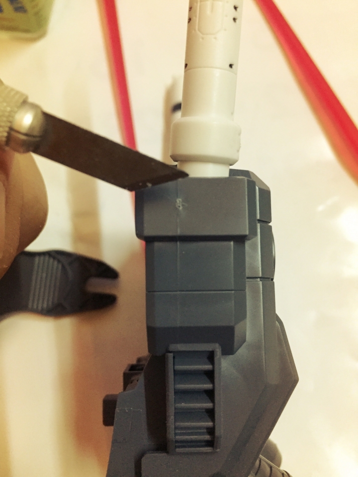 更新後的 1/48 高375mm的初代鋼彈 RX-78-2 Gundam BANDAI