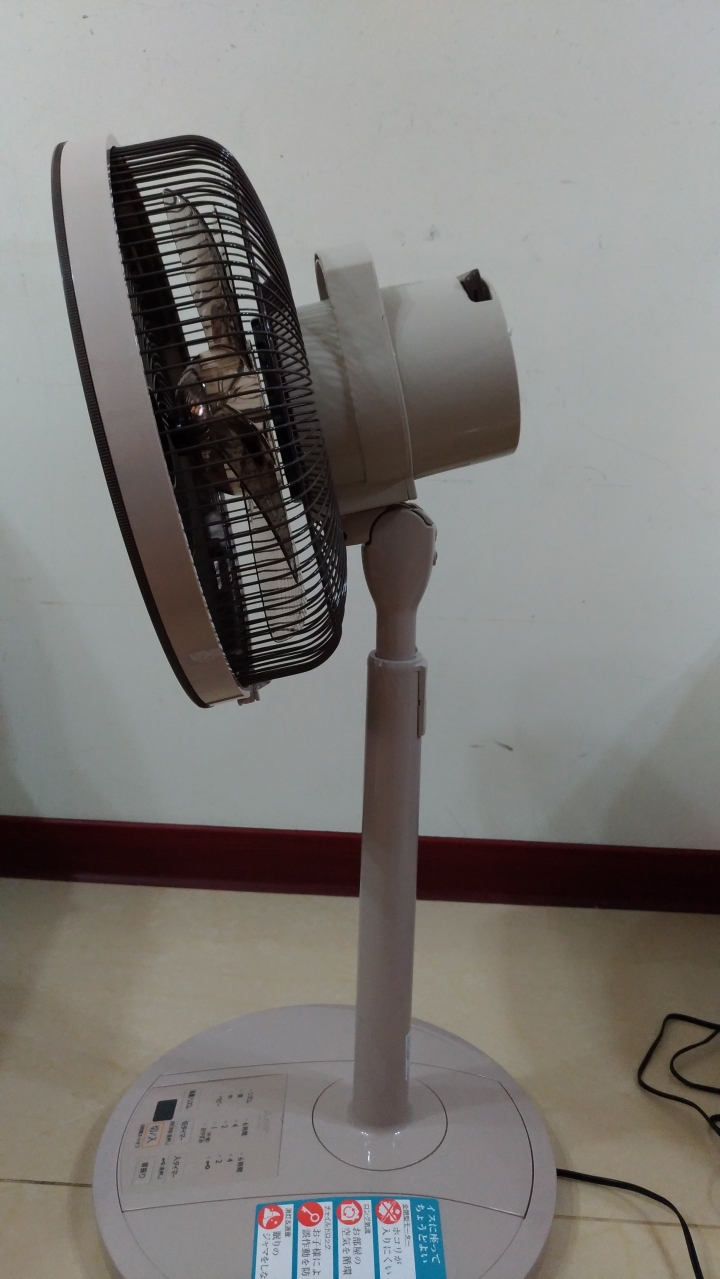 我家風扇日本來--三菱電風扇+Three-up循環扇