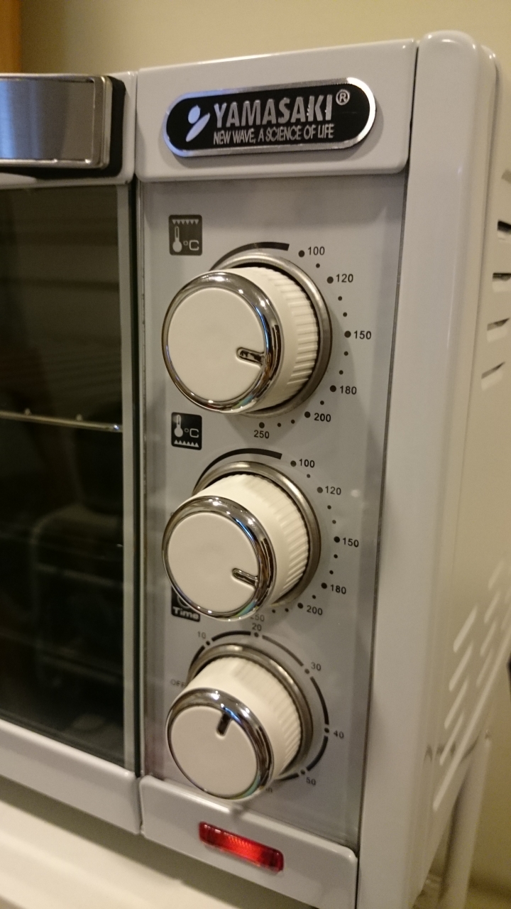 (已退貨)SK-220RH烤箱不能烤