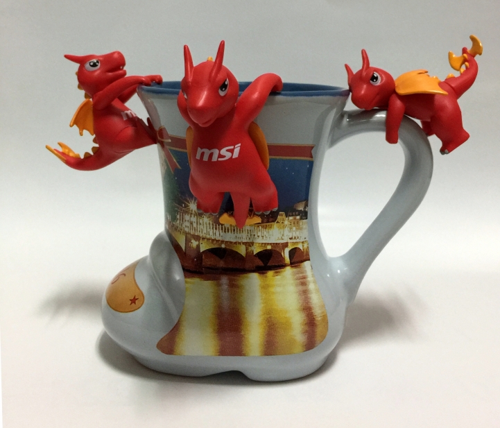 MSI Lucky Edge of the cup 扭蛋開箱