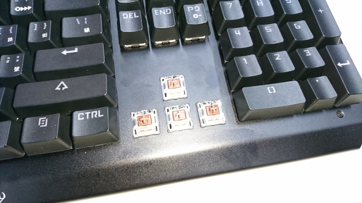 FOXXRAY曜光光軸電競鍵盤開箱