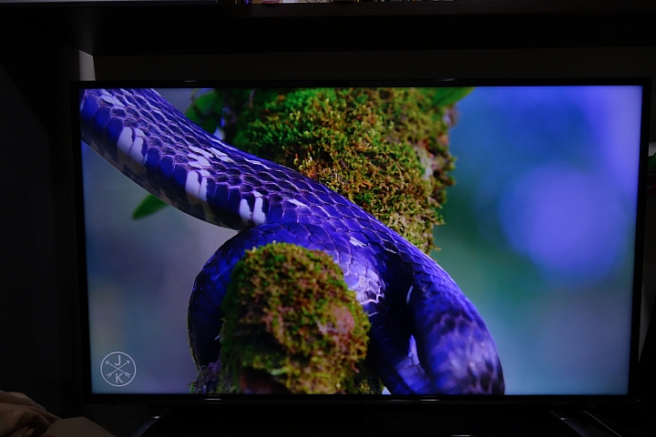 BenQ 49吋4K+HDR護眼電視49MR700開箱