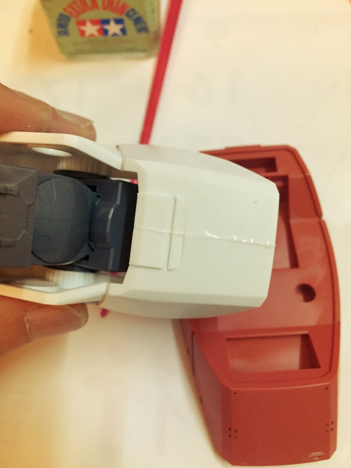 更新後的 1/48 高375mm的初代鋼彈 RX-78-2 Gundam BANDAI