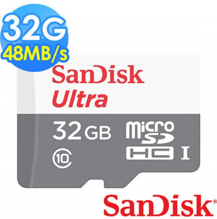 32GB MicroSD 記憶卡選擇 (廣穎 or Sandisk？)