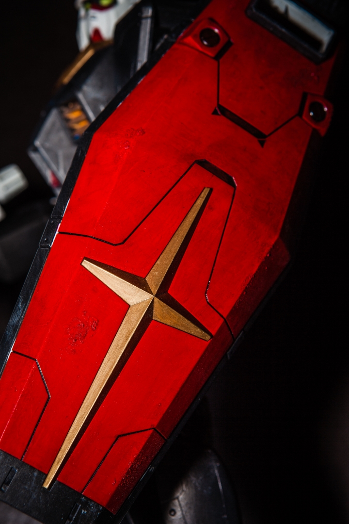 更新後的 1/48 高375mm的初代鋼彈 RX-78-2 Gundam BANDAI