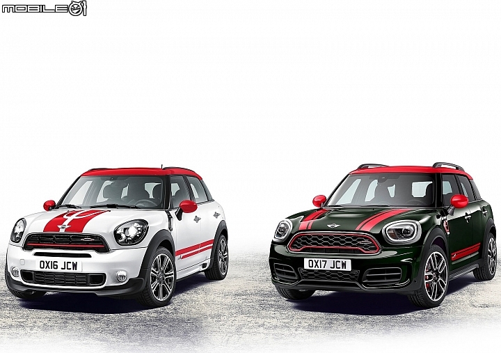 【國內新訊】JCW成員到齊 MINI JCW Countryman ALL4發表上市