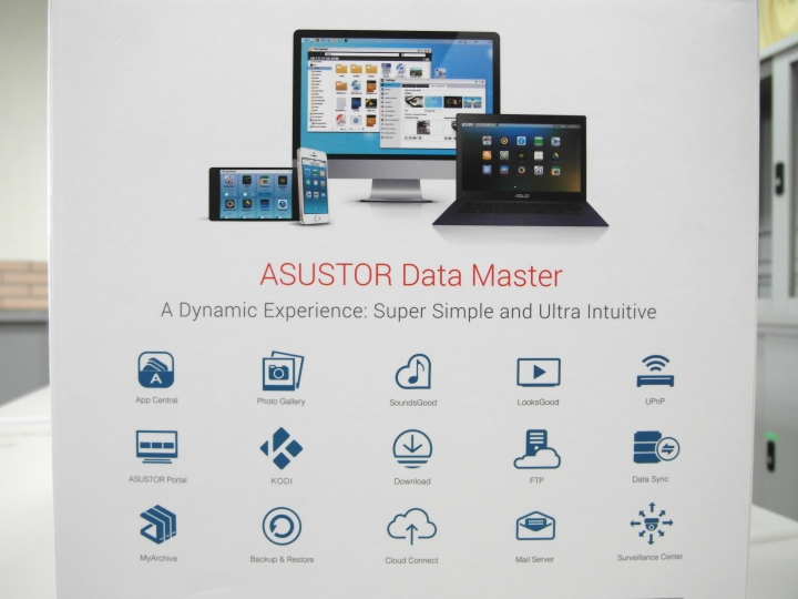 家庭影音的絕佳選擇!ASUSTOR AS6404T NAS 搭配 ADM 3.0,全新介面強勢登場!(基本應用篇)