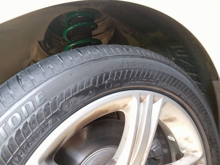 參加普利司通Driveguard試胎活動分享 FOR BMW F30