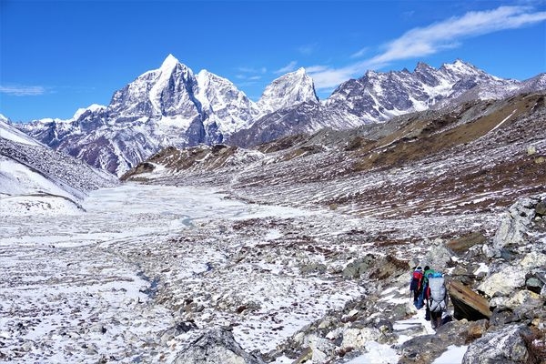 【世界之巔】聖母峰基地營+Island Peak 海拔6189m 冰攀訓練