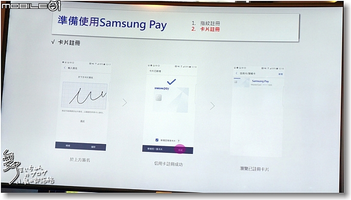 【比您想像更方便】SamsungPay~智慧.安全.隨時想Pay就Pay無所不Pay