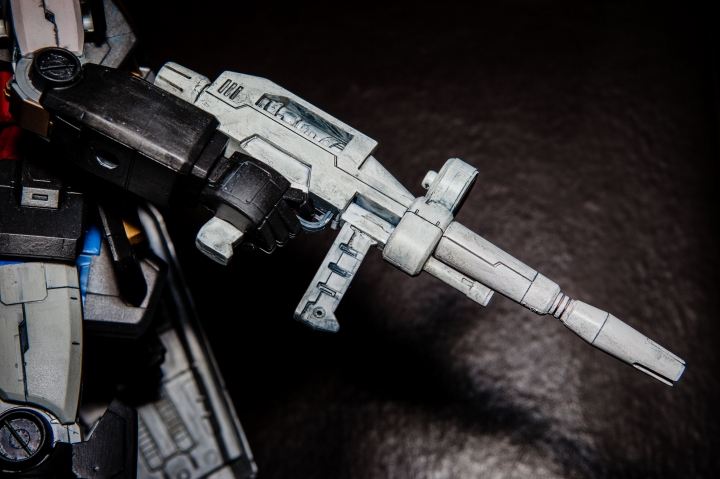 更新後的 1/48 高375mm的初代鋼彈 RX-78-2 Gundam BANDAI