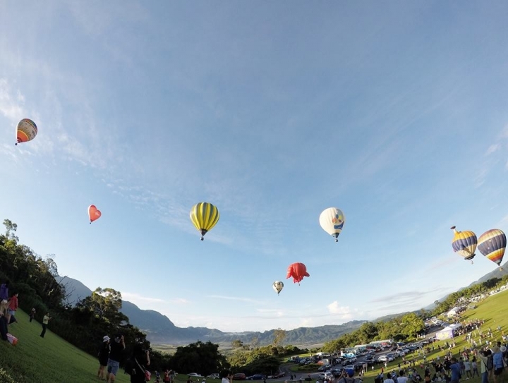 台東熱氣球嘉年華我們來啦~Taiwan Balloon Festival